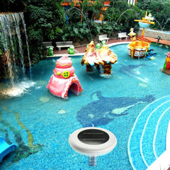 Solar-Powered Pool Cleaner