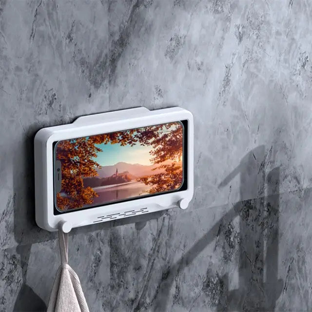 Waterproof Phone Holder for Bath & Shower