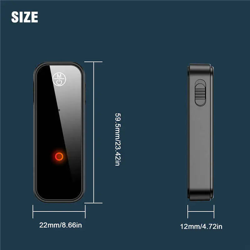 2-in-1 USB Wireless Bluetooth 5.0 Transmitter-Receiver Audio Adapter 3.5mm Auxiliary Jack