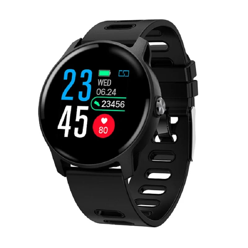 Smart Watch Fitness Tracker & Heart Rate Monitor