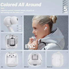 ENC NoiseCanceling Bluetooth Earbuds