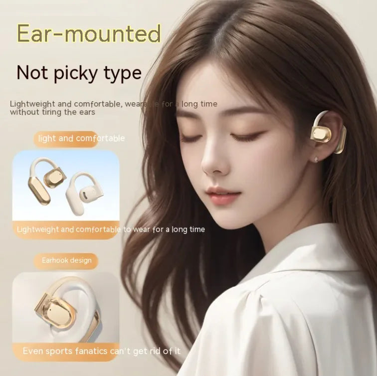 Waterproof Bluetooth Ear Hook Headset