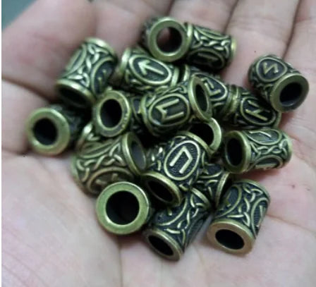 Viking Rune Beads