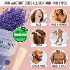 Wellness Waxing Kit for Brazilian Wax w Digital Display