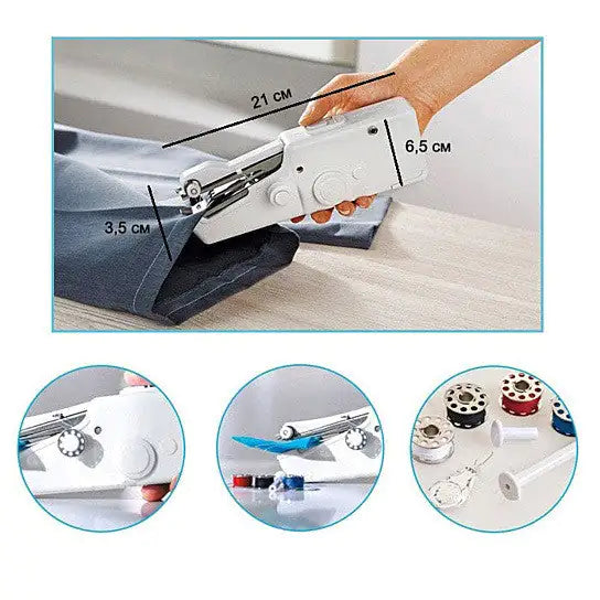 Electric Handheld Sewing Machine