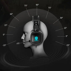 Virtual Surround Sound Gaming Headset