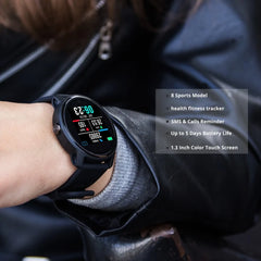 Smart Watch Fitness Tracker & Heart Rate Monitor