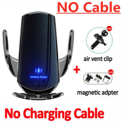 Air Vent Mounted Magnetic Car Chargers