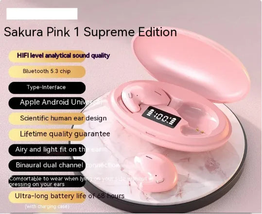 True Bluetooth Bone Wave Headset