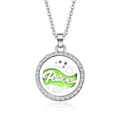 Aroma Oil Diffuser Perfume Necklace