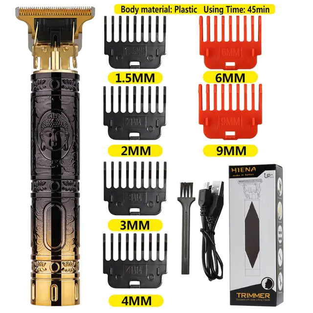 Precision Grooming w Rechargeable Men's Trimmer