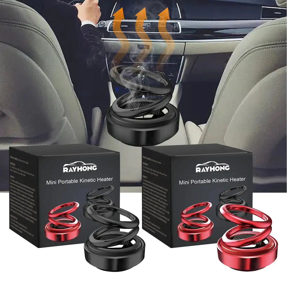 Mini Auto Kinetic Heater & Windshield Defroster