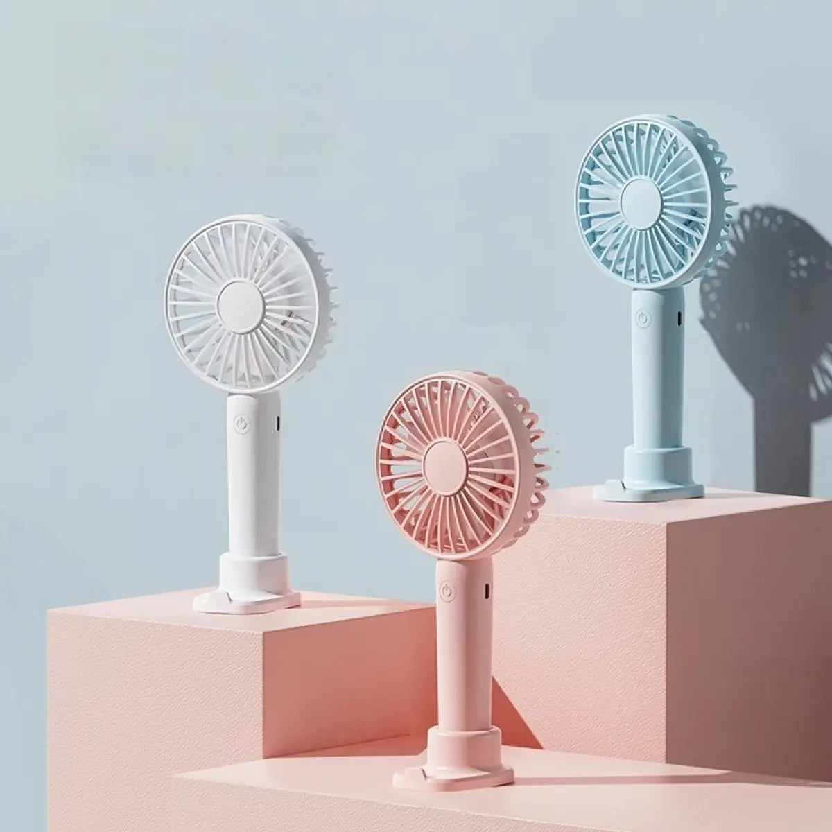 Small Ultra-Quiet Handheld Fan