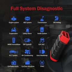 Automotive DIY Wireless Diagnostic Scanner