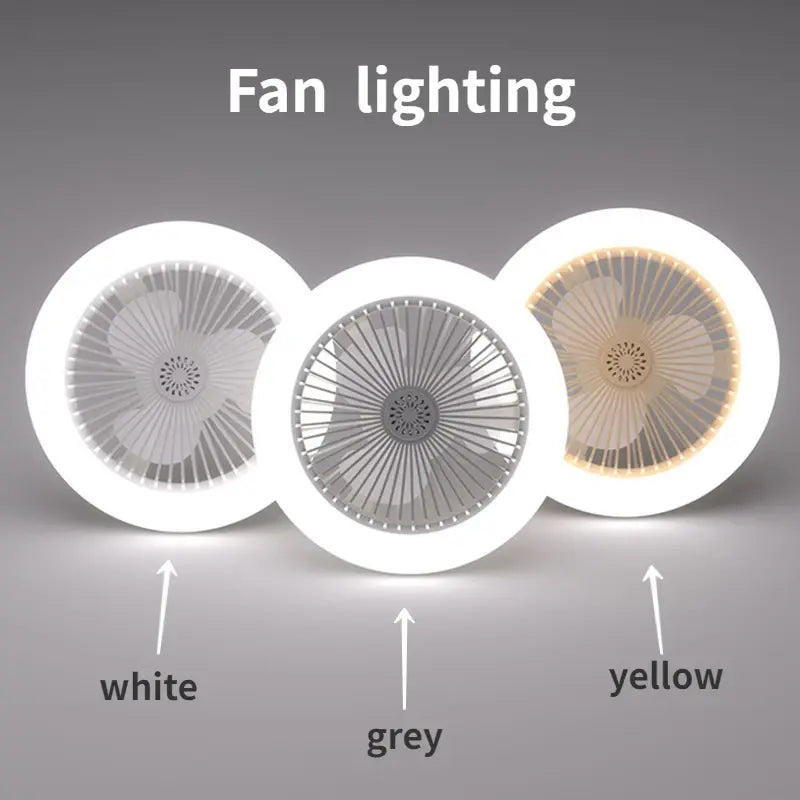 Remote-Controlled Ceiling Lamp+Fan