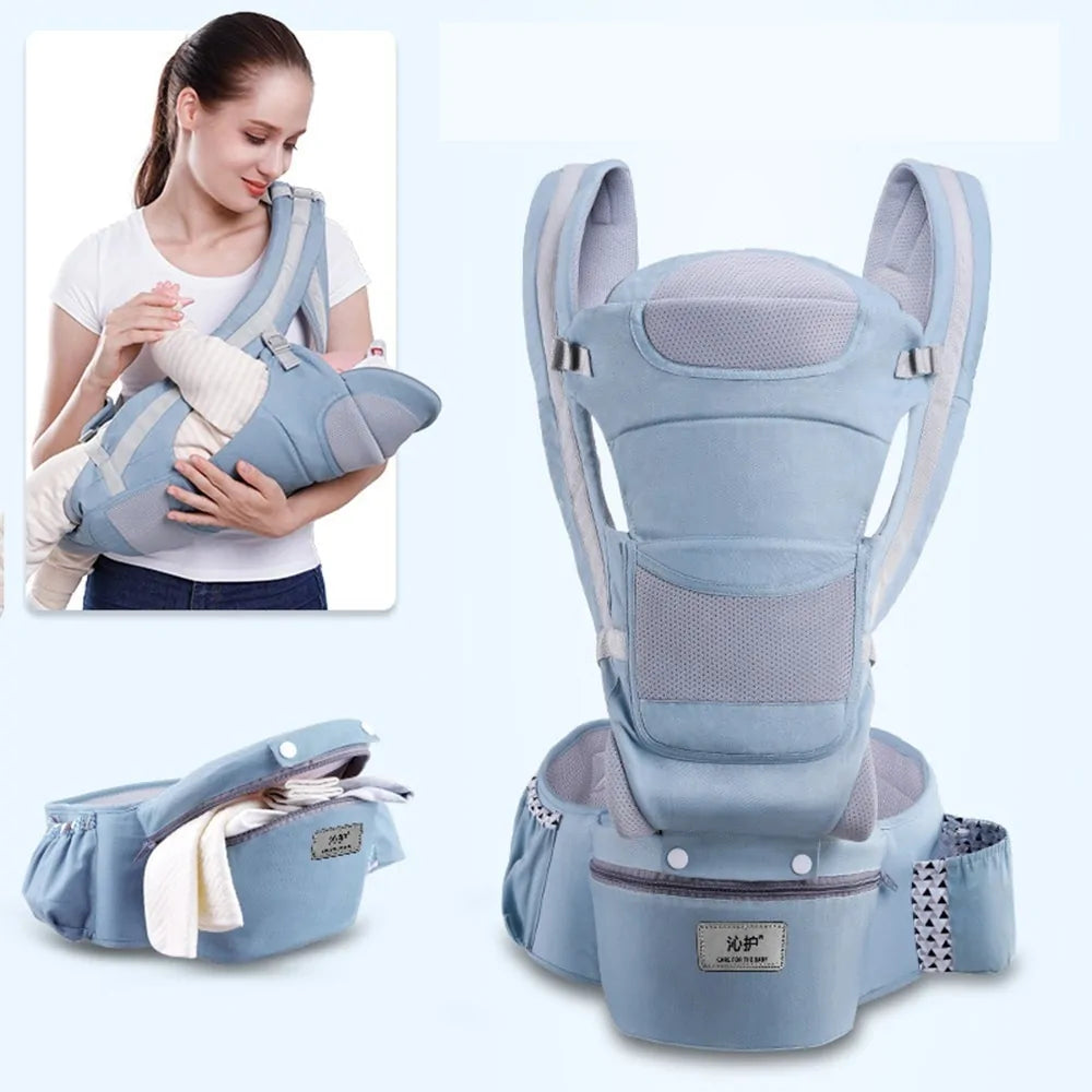 Ergonomic Front-Facing Baby Carrier