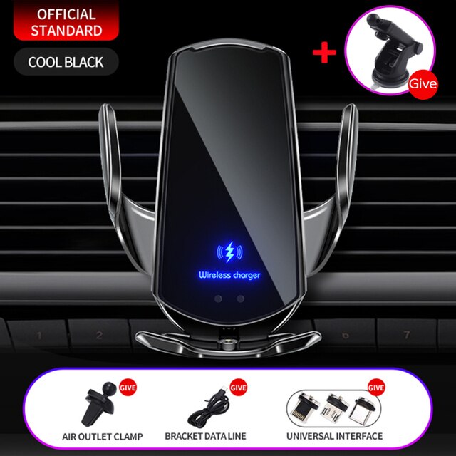 Air Vent Mounted Magnetic Car Chargers