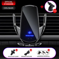 Air Vent Mounted Magnetic Car Chargers