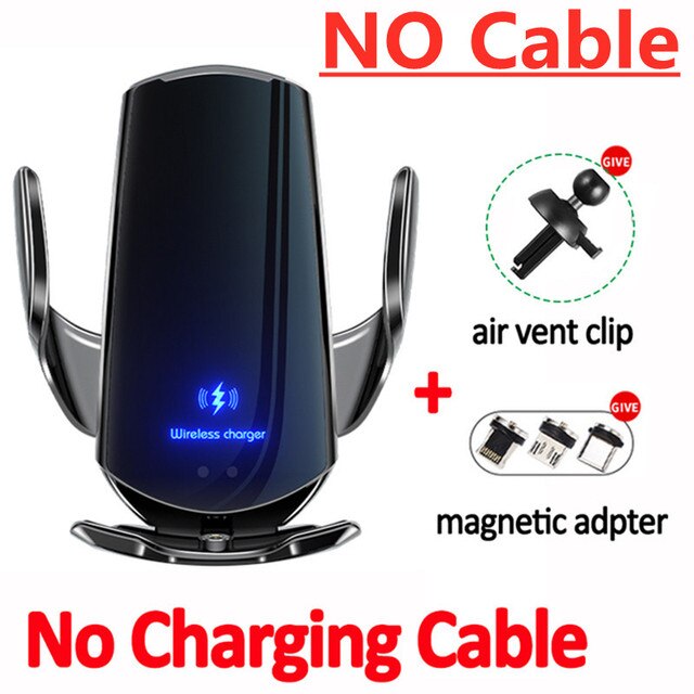 Air Vent Mounted Magnetic Car Chargers