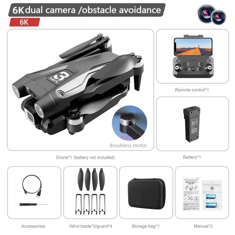 Fully Loaded Max Drone for Stunning Aerial Photographs