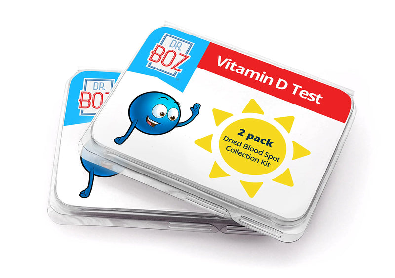 Dr Boz Vitamin D Test Kits for Accurate At-Home Levels Testing