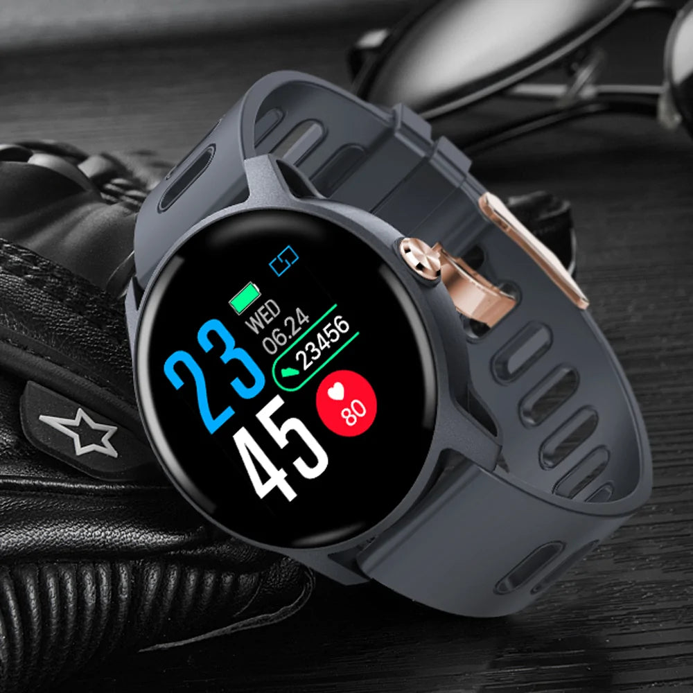 Smart Watch Fitness Tracker & Heart Rate Monitor