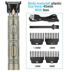 Precision Grooming w Rechargeable Men's Trimmer