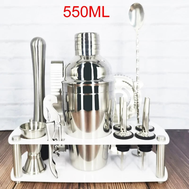 12-Piece Cocktail Shaker Set