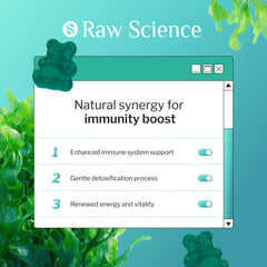 Irish Sea Moss Gummies for Detox & Thyroid Support