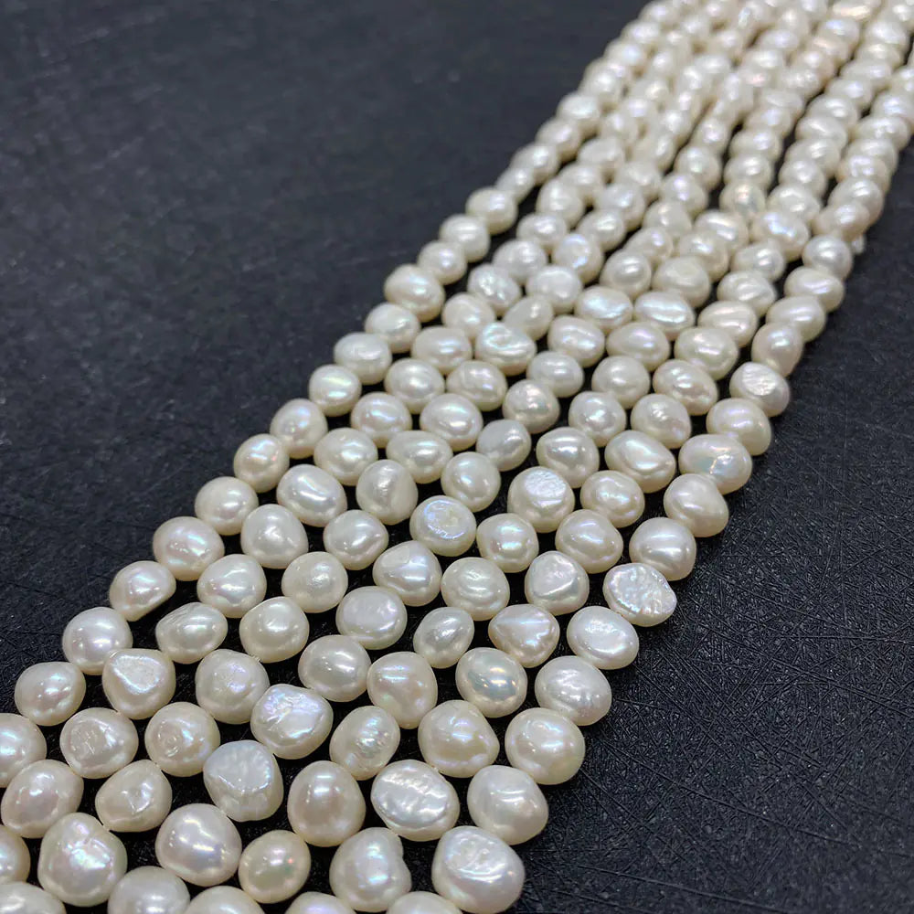 Natural Freshwater Pearl Beads