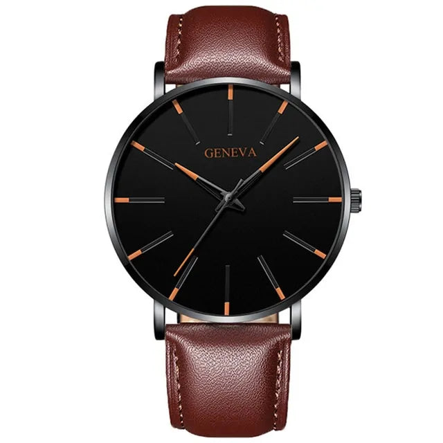 Ultra-Thin Quartz Watches For Men