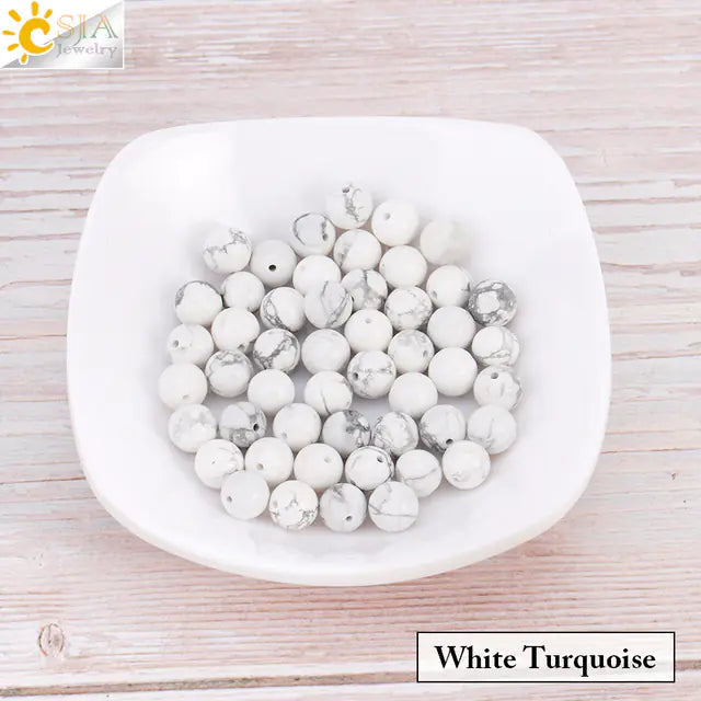 Natural Crystal Beads - Pink Quartz & Garnet Agate