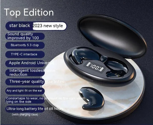 True Bluetooth Bone Wave Headset