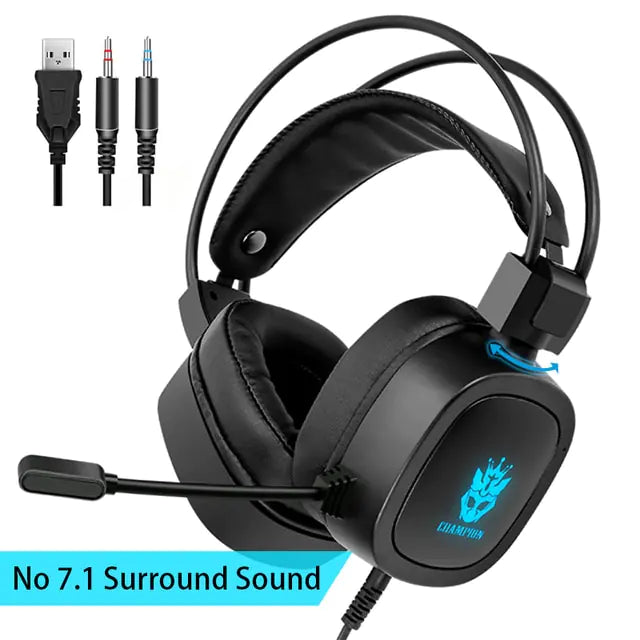 Virtual Surround Sound Gaming Headset