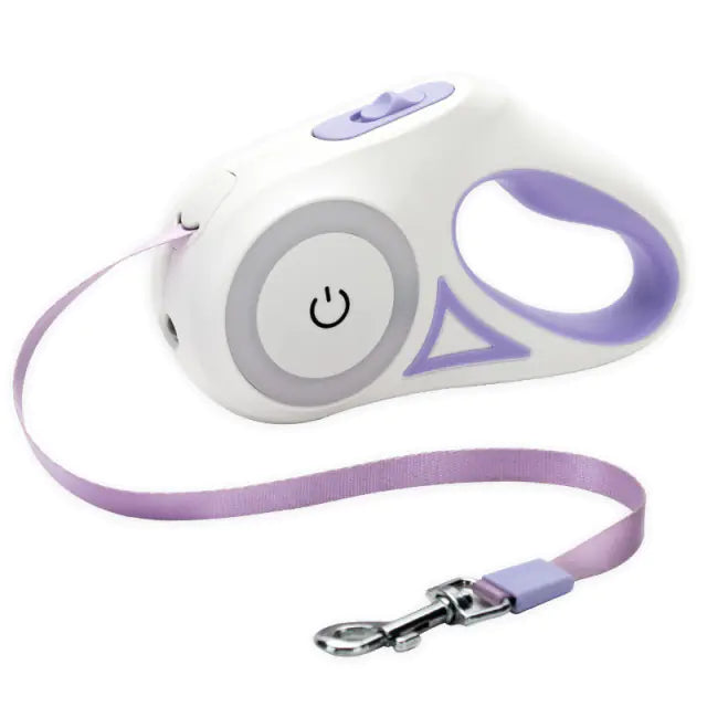 Dog Leash w LED Lights