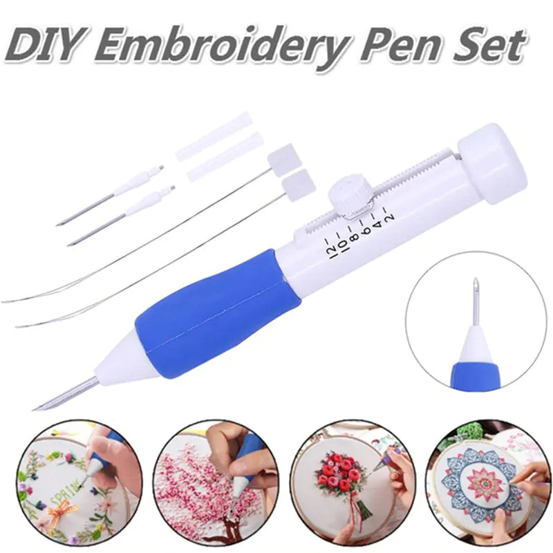 Embroidery Punch Needle Kit
