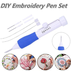 Embroidery Punch Needle Kit