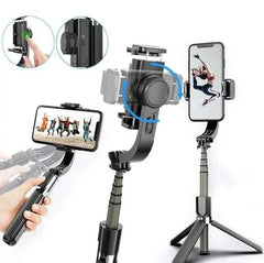 Smart Gimbal w Cutting-Edge Stabilizer