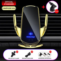 Air Vent Mounted Magnetic Car Chargers