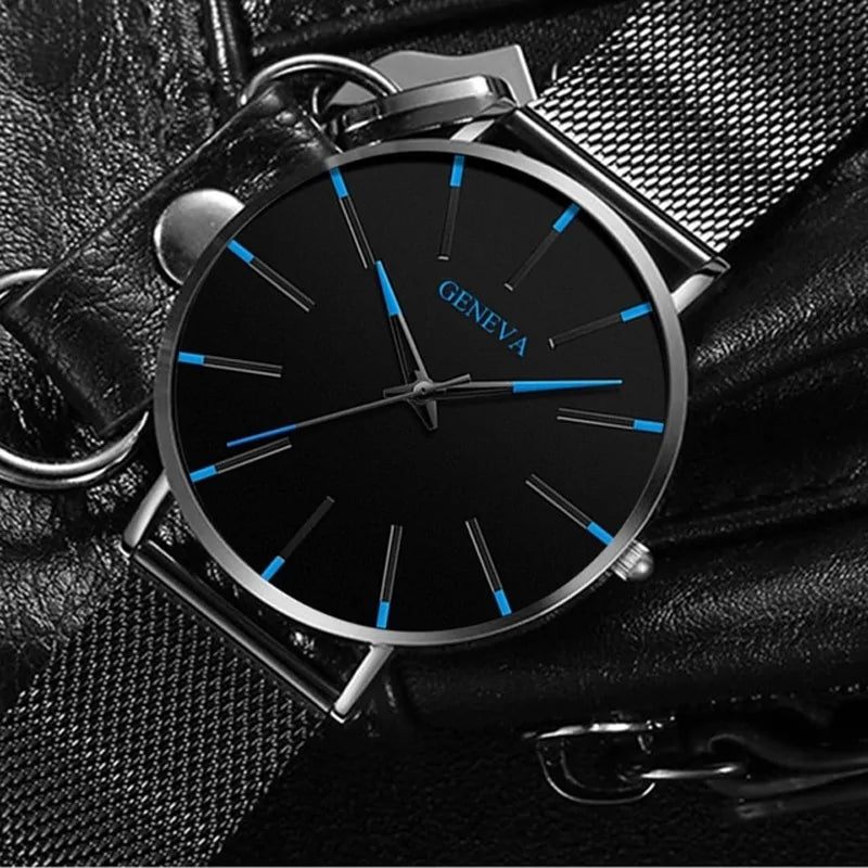 Ultra-Thin Quartz Watches For Men