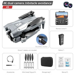 Fully Loaded Max Drone for Stunning Aerial Photographs