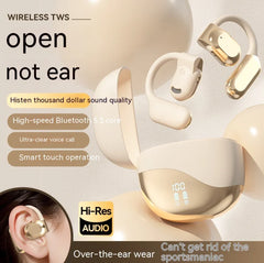 Waterproof Bluetooth Ear Hook Headset