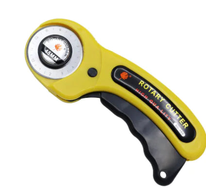 45mm Rotary Fabric Cutting Blade for Quilting & Sewing