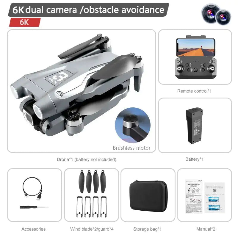 Fully Loaded Max Drone for Stunning Aerial Photographs