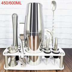 12-Piece Cocktail Shaker Set