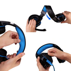 Stereo Gaming Headset w PC Earphone