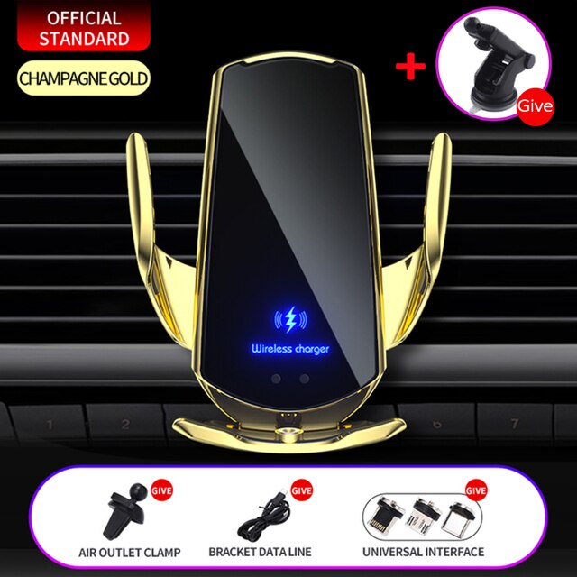 Air Vent Mounted Magnetic Car Chargers