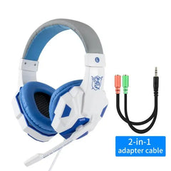 LED-Light Wired Gamer Headset