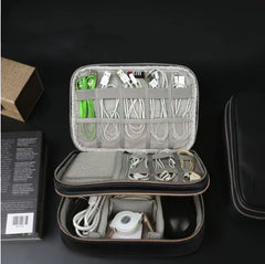 Data Cable Organizer Bag
