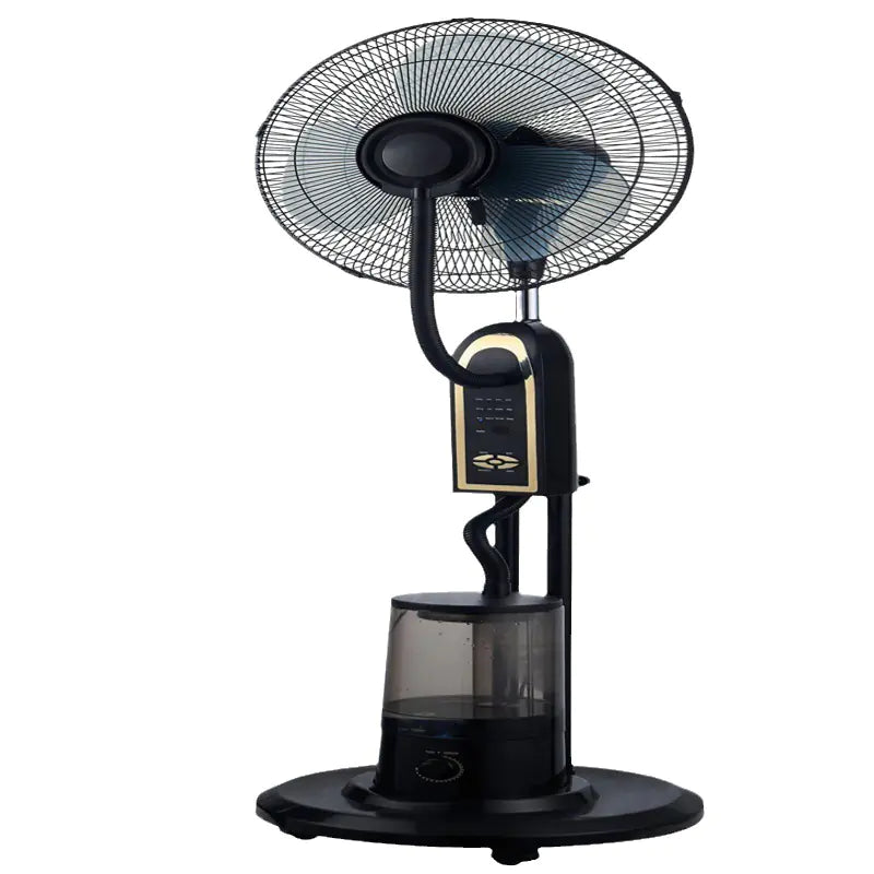 Remote Control Industrial Standing Fan w Humidifier